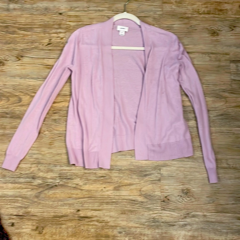 Old Navy : Girls Red and Purple Cardigans
